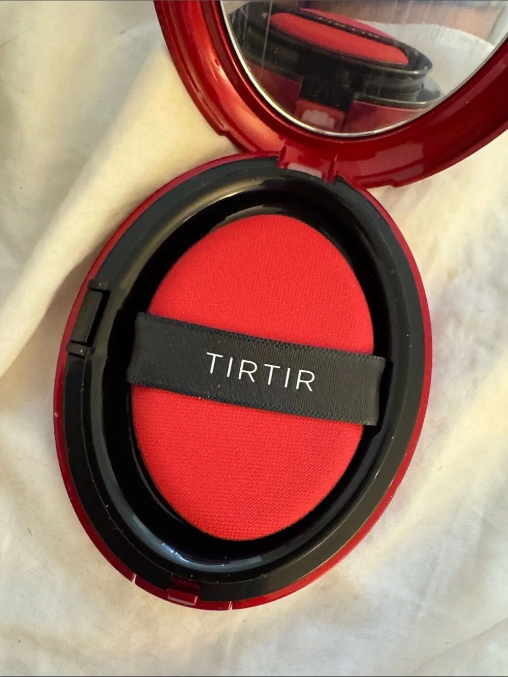 Tir tir mask fir red cushion foundation - 25N latte | viral K Beauty